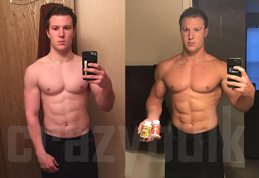 dianabol before and after